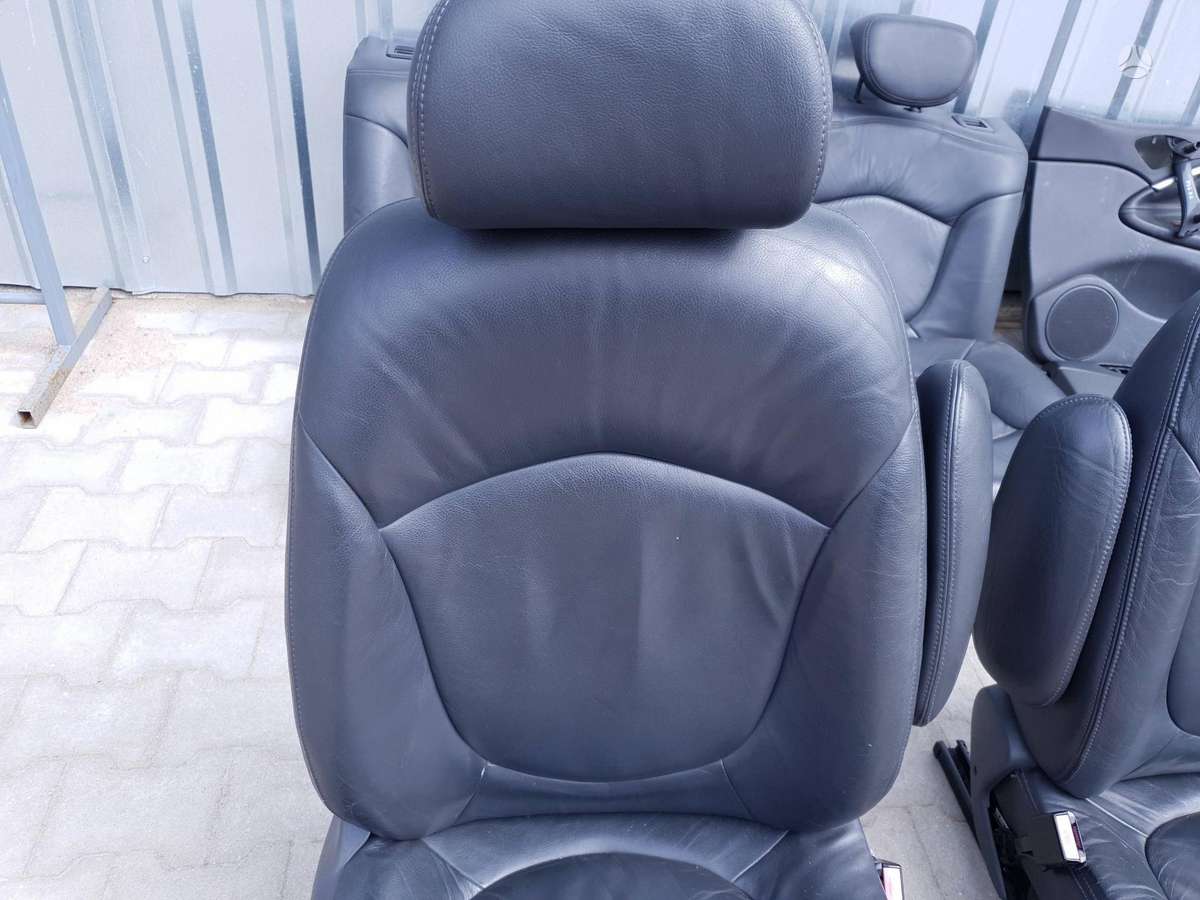 Citroen C5 сиденья