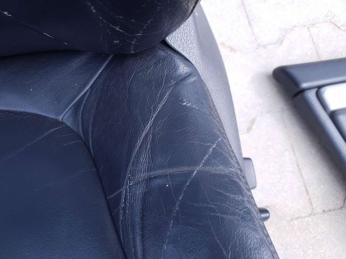 Citroen C5 seats