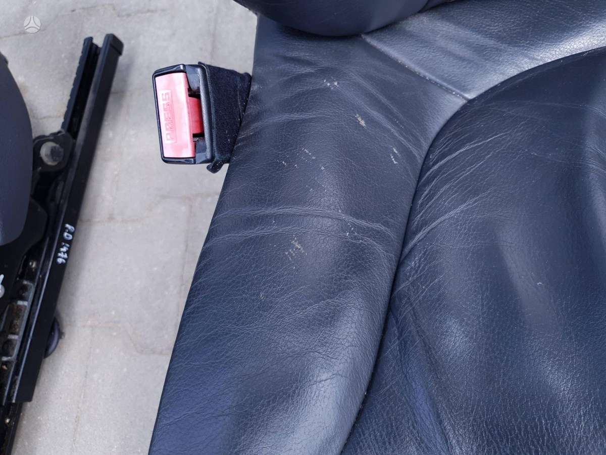 Citroen C5 seats