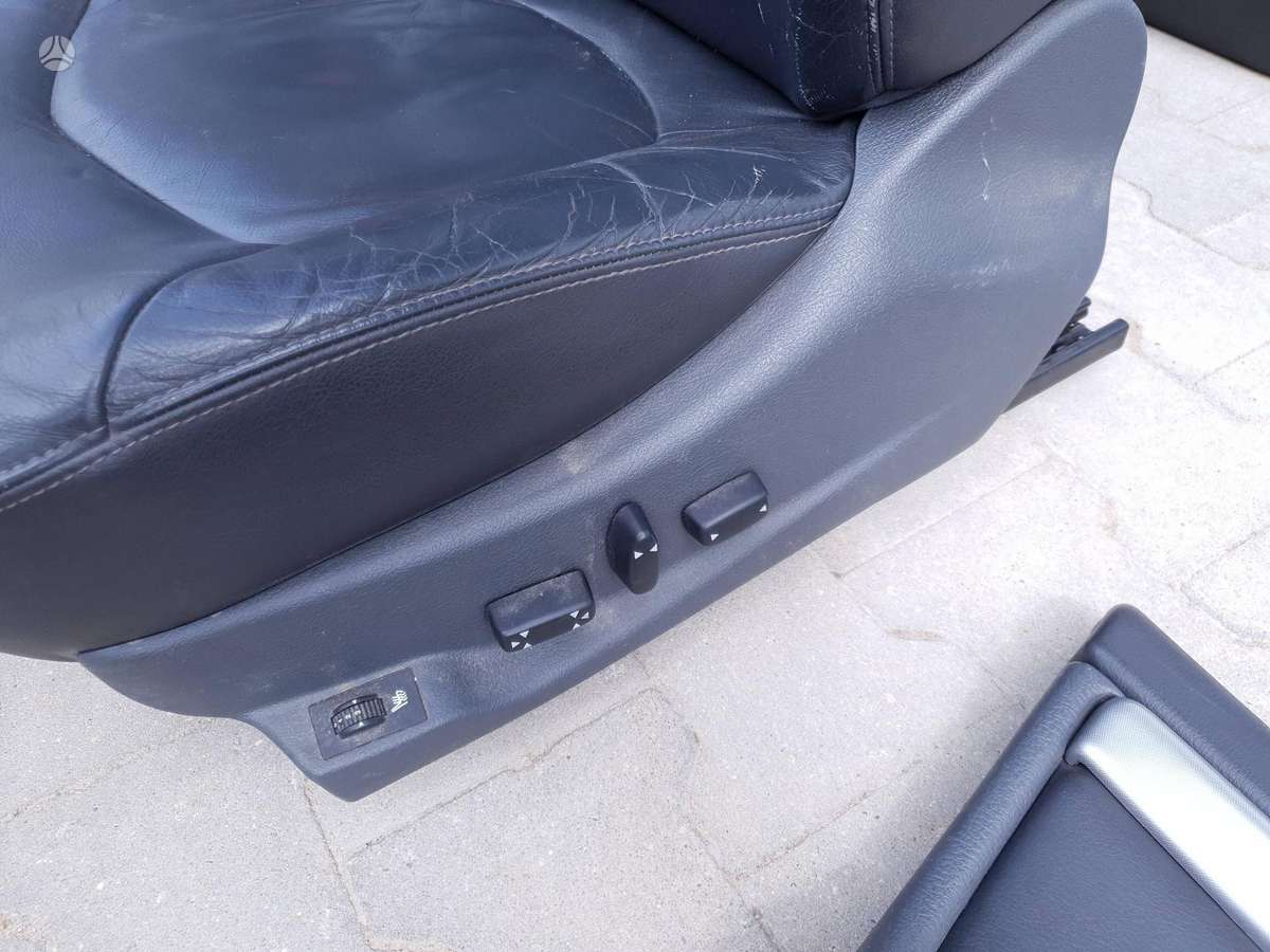 Citroen C5 seats