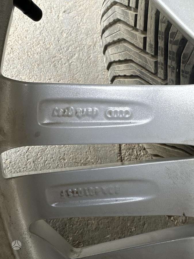 Audi, lengvojo lydinio, R20