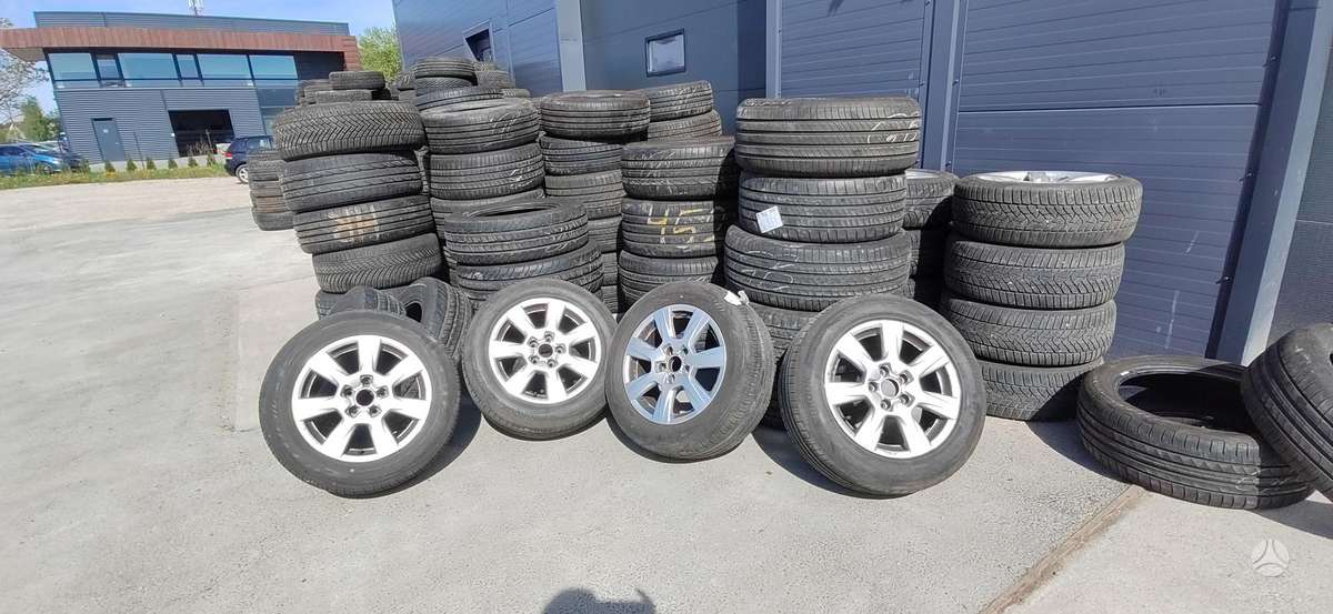 Audi, light alloy, R16