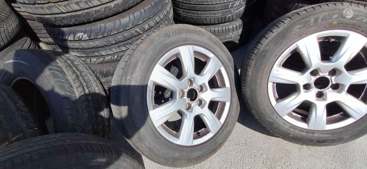 Audi, light alloy, R16