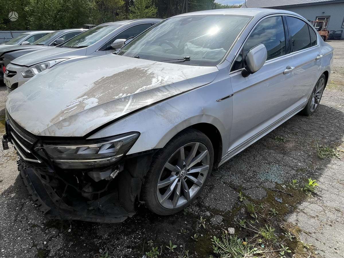 Volkswagen Passat по частям