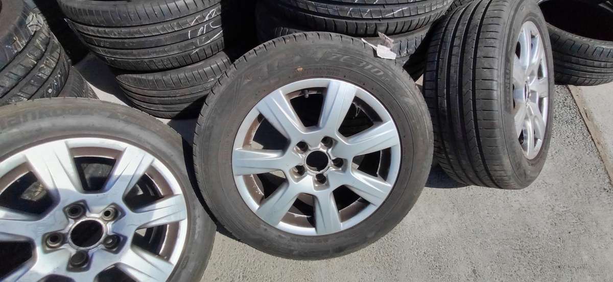 Audi, light alloy, R16