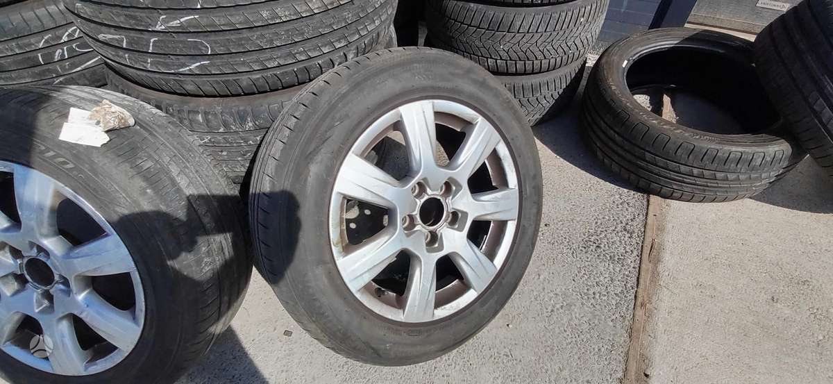 Audi, light alloy, R16