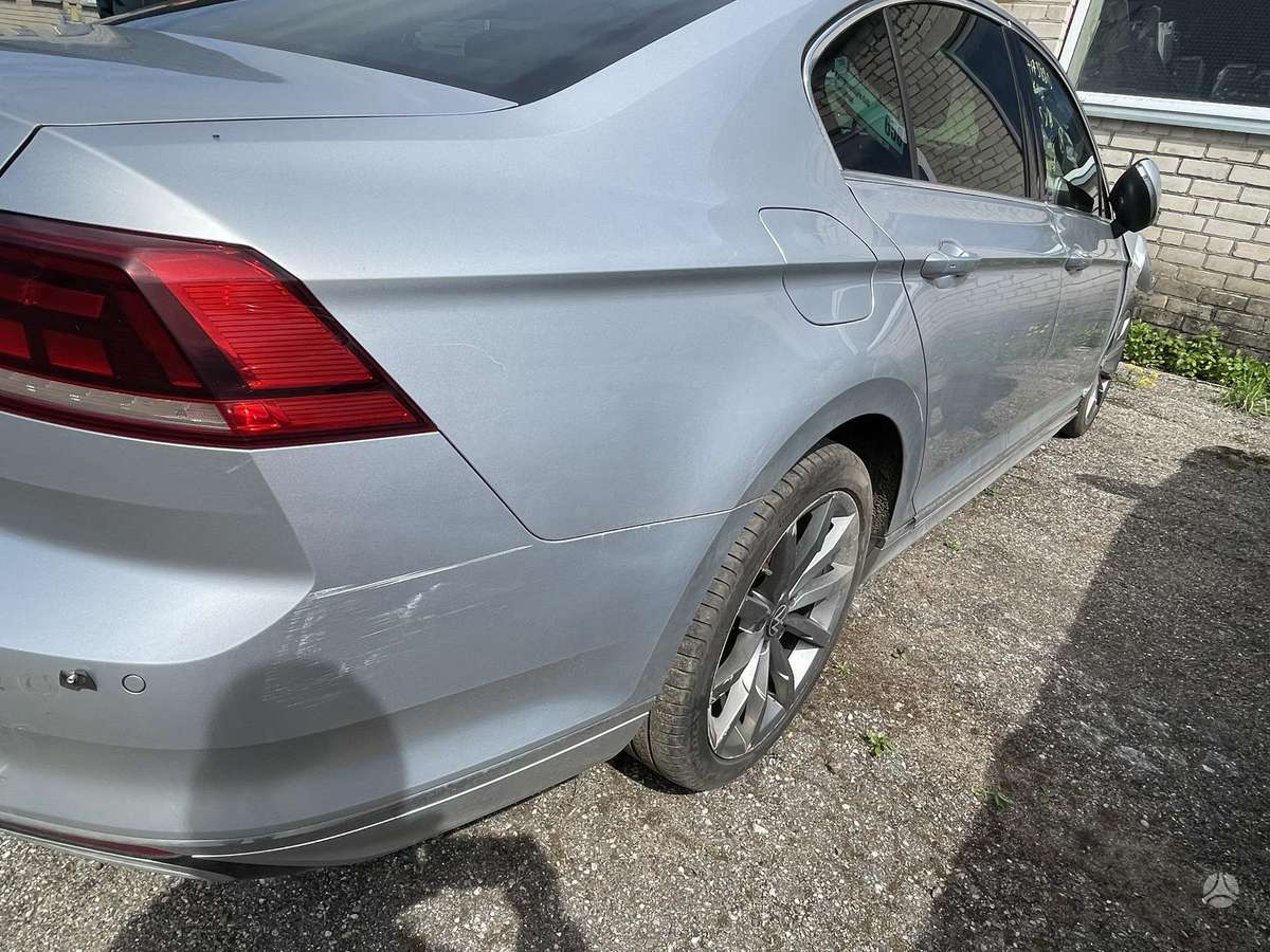 Volkswagen Passat по частям