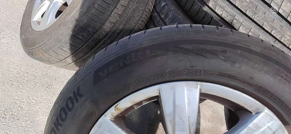 Audi, light alloy, R16