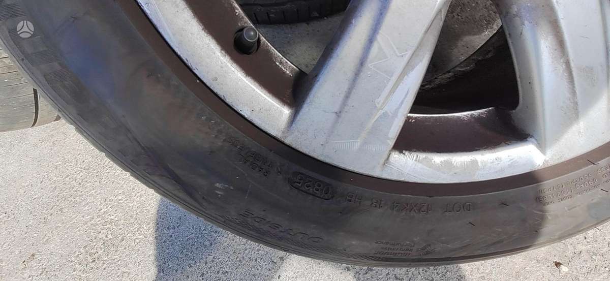 Audi, light alloy, R16