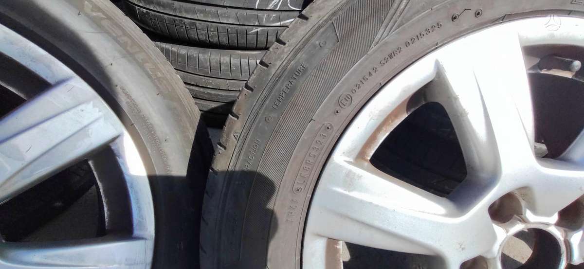 Audi, light alloy, R16