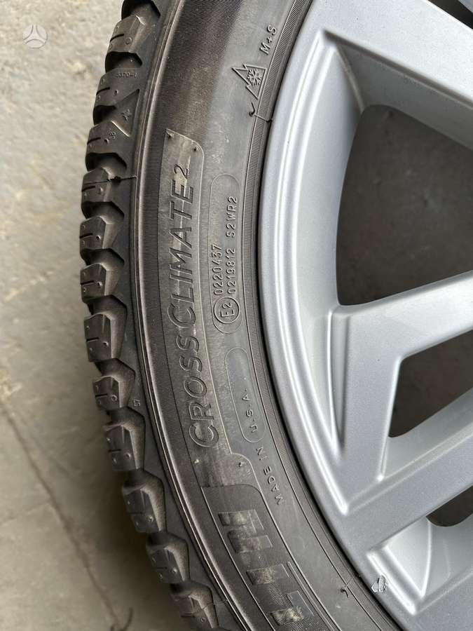 Audi, vieglmetāla, R20