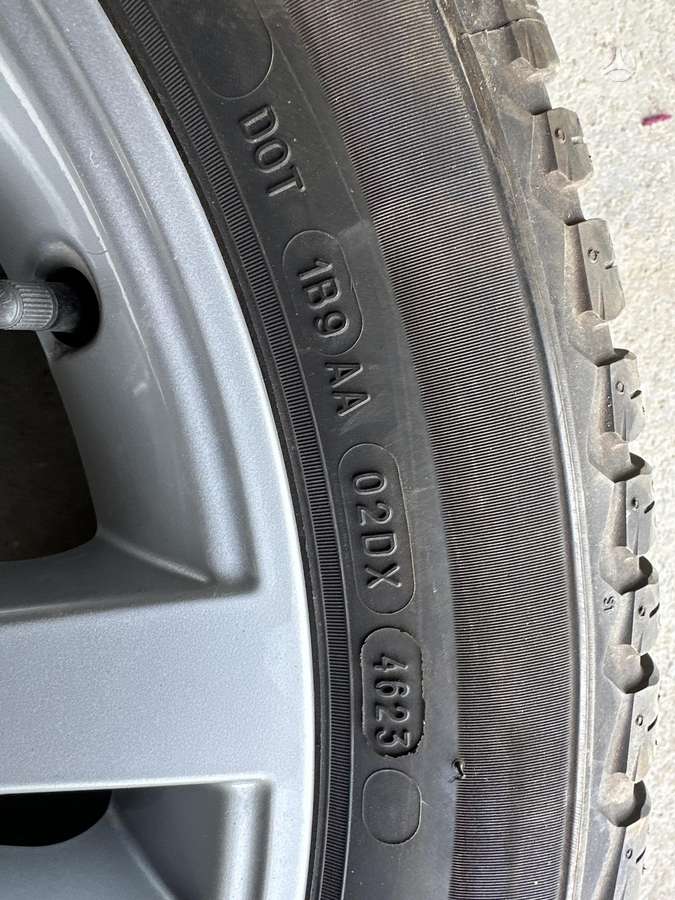 Audi, vieglmetāla, R20