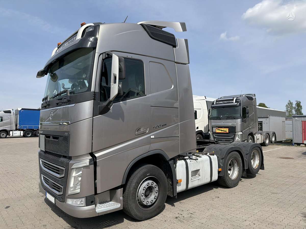 Volvo FH 500, 6x2, double sleeper