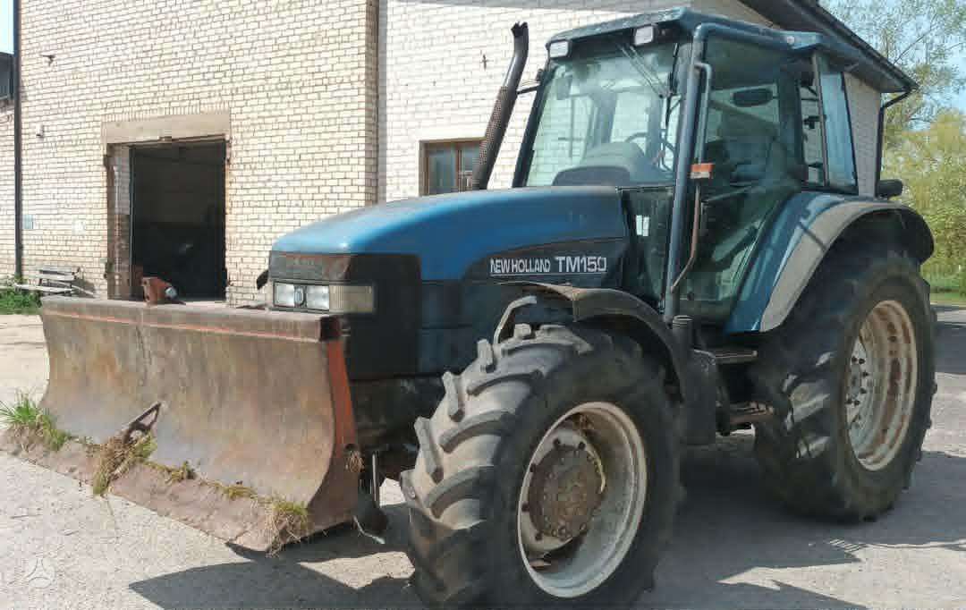 New Holland Tm150, тракторы