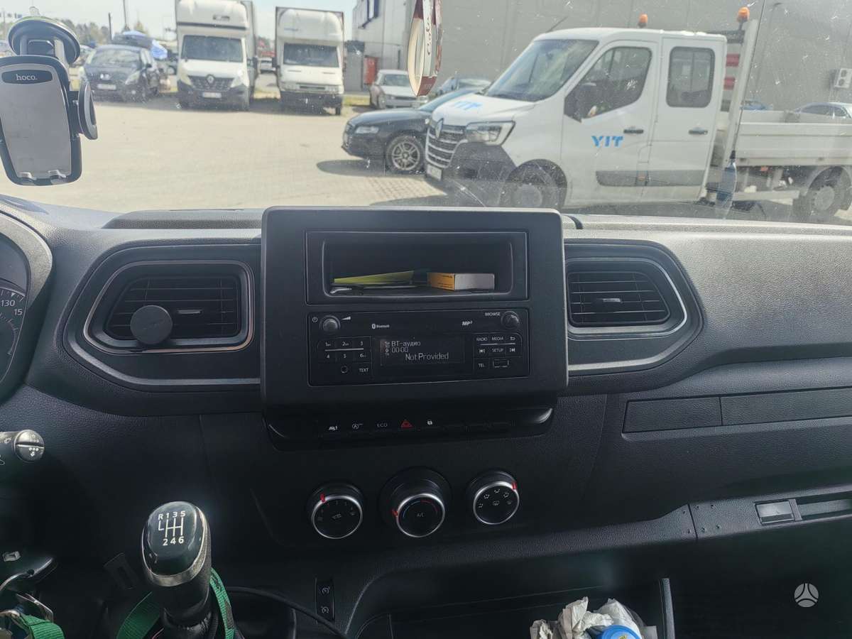 Renault Master, бортовые с тентом