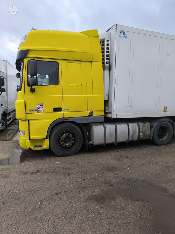 DAF XF105, double sleeper
