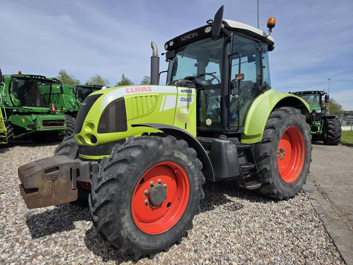 Claas Arion 620C, тракторы