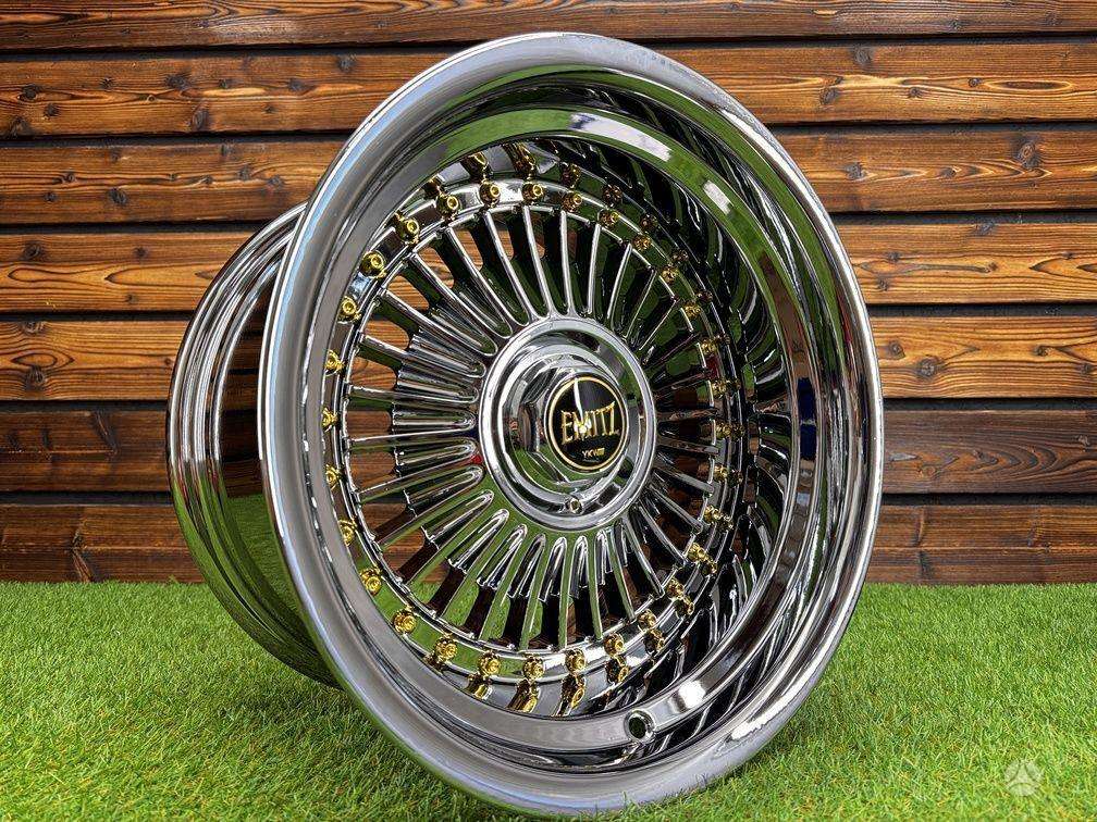 Autowheels Work Emitz Style E30 JDM, lengvojo lydinio, R15