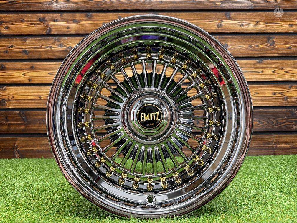 Autowheels Work Emitz Style E30 JDM, lengvojo lydinio, R15
