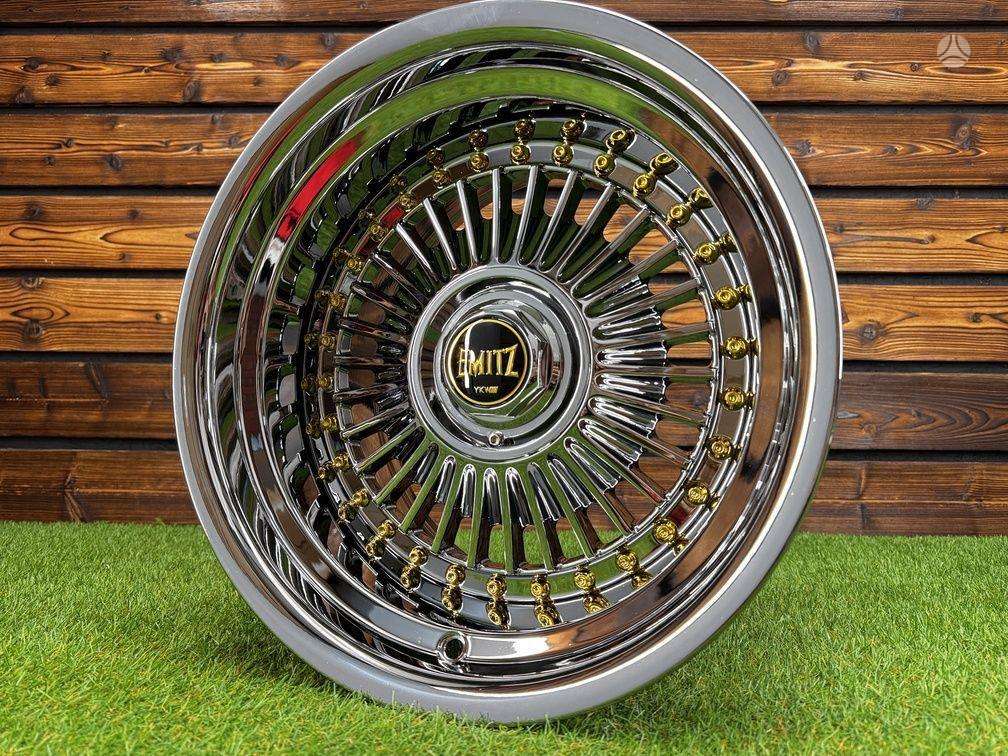 Autowheels Work Emitz Style E30 JDM, lengvojo lydinio, R15