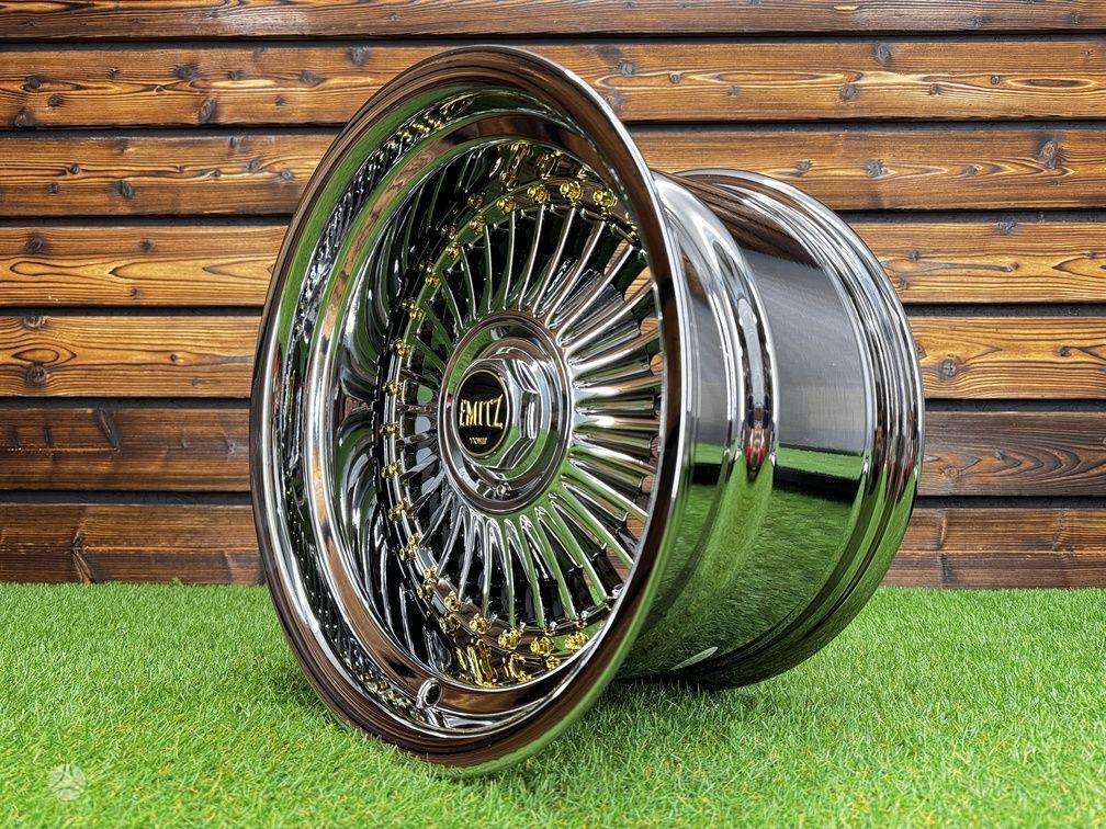 Autowheels Work Emitz Style E30 JDM, lengvojo lydinio, R15