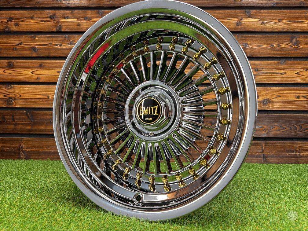 Autowheels Work Emitz Style E30 JDM, легкосплавные , R15