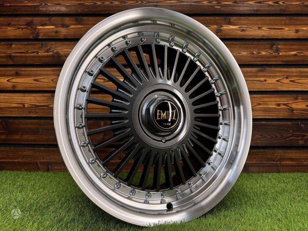 Autowheels Work Emitz Style E30 JDM, lengvojo lydinio, R17