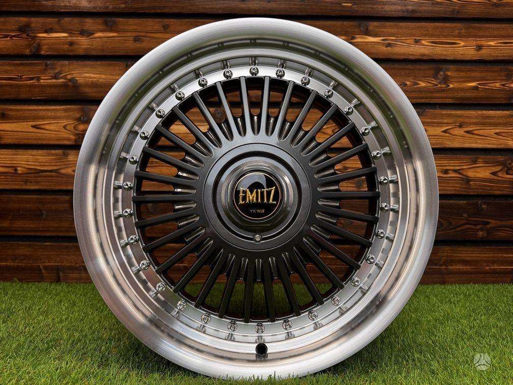 Autowheels Work Emitz Style E30 JDM, lengvojo lydinio, R17