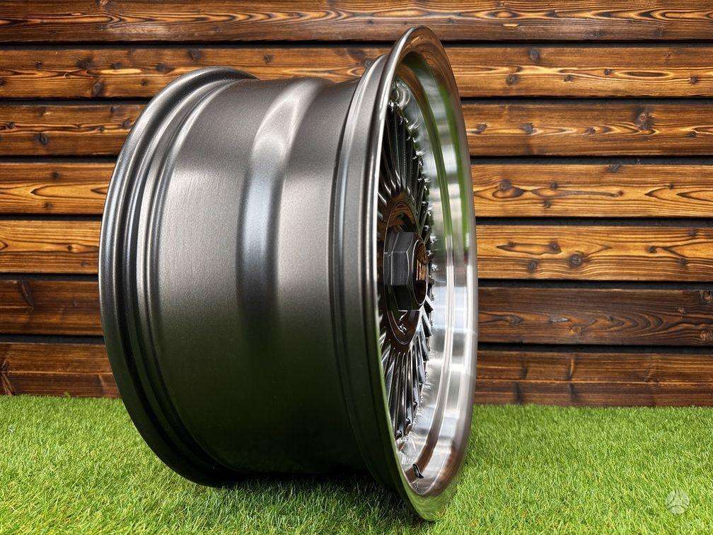 Autowheels Work Emitz Style E30 JDM, lengvojo lydinio, R17