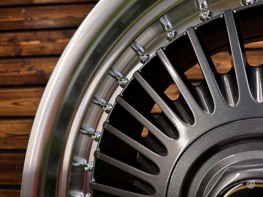 Autowheels Work Emitz Style E30 JDM, lengvojo lydinio, R17