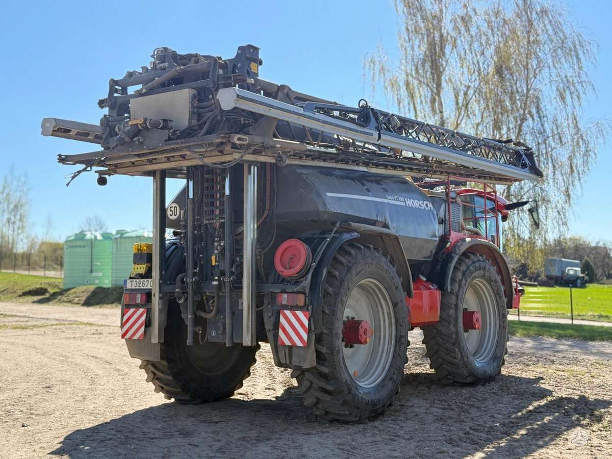 Horsch LEEB PT280, самоходные разбрызгиватели