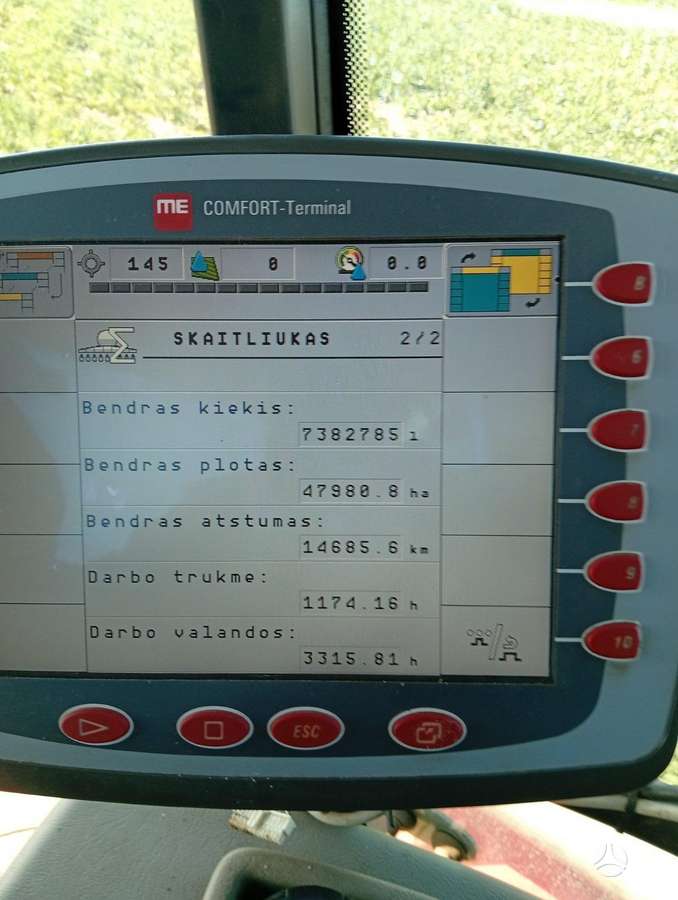 Horsch LEEB PT280, self-propelled sprayers