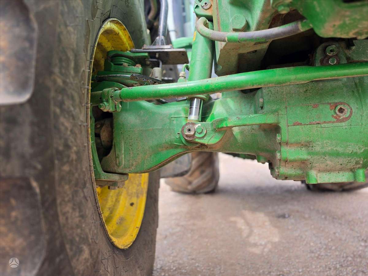 John Deere 7230R, traktoriai