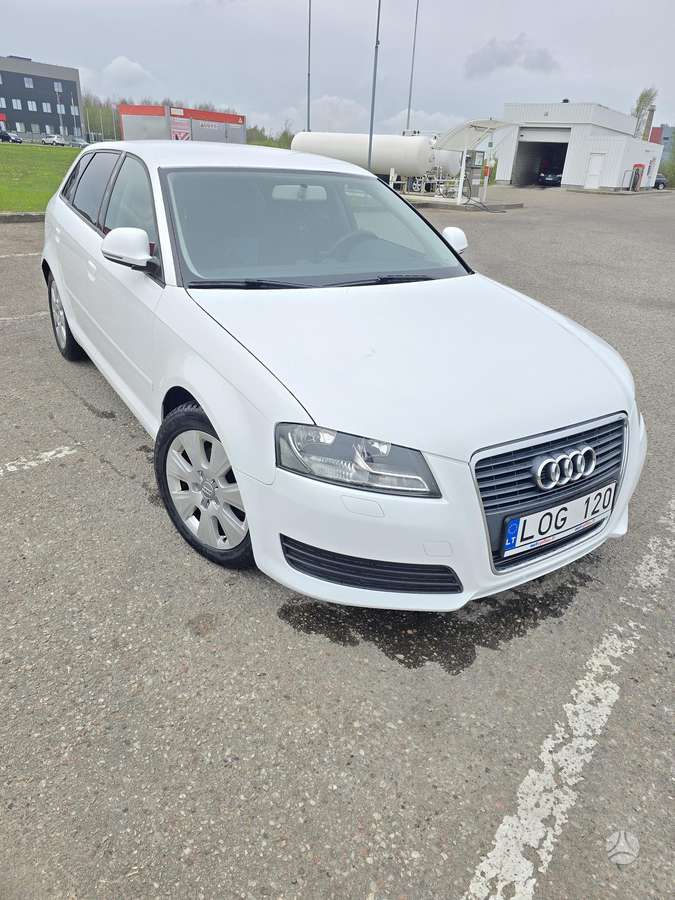 Audi A3, 1.9 l., hatchback