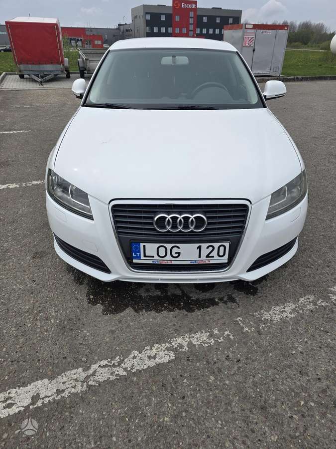 Audi A3, 1.9 l., Хэтчбек