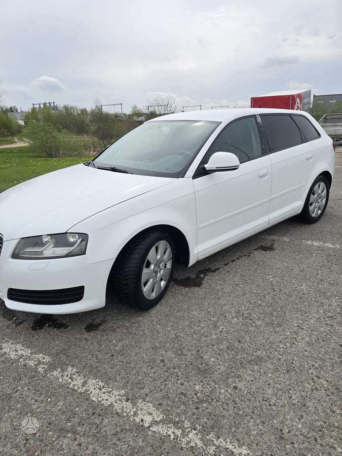 Audi A3, 1.9 l., hatchback