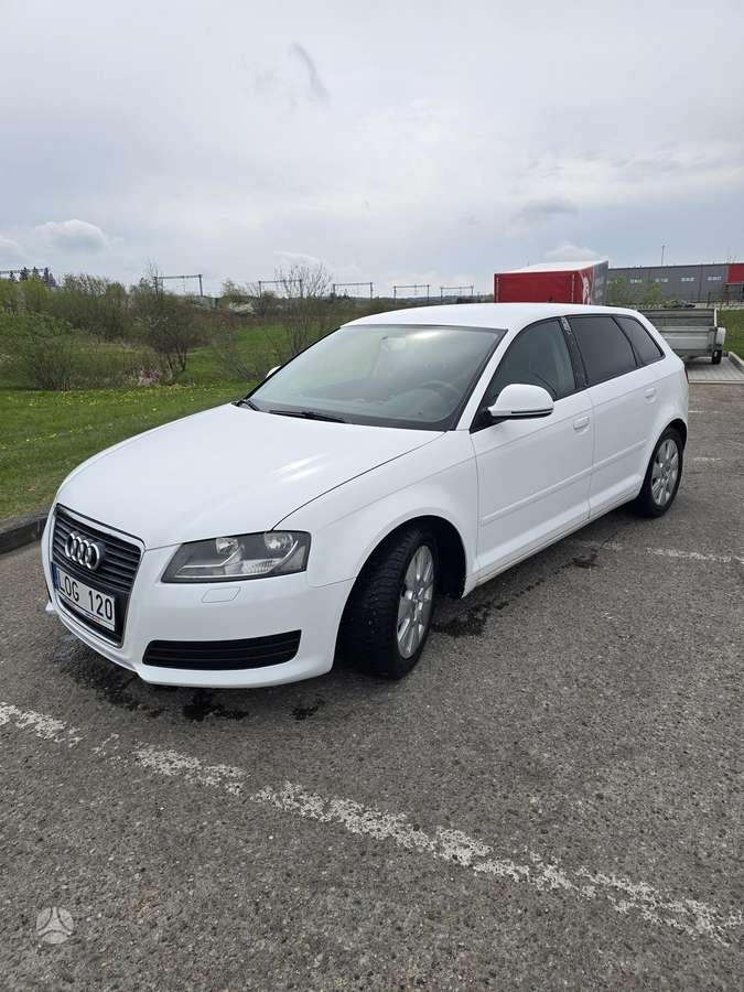 Audi A3, 1.9 l., Хэтчбек