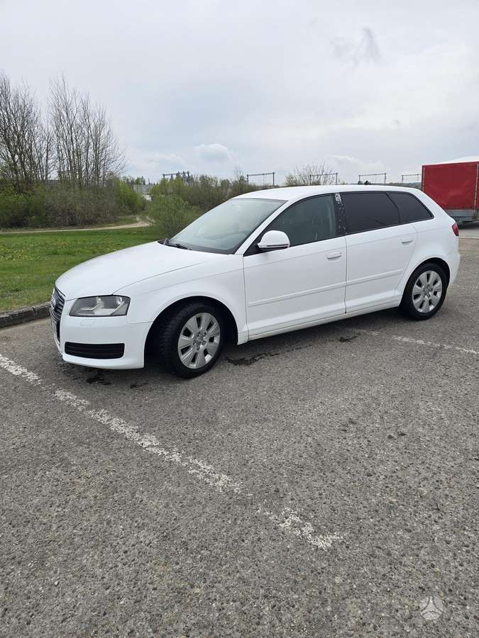 Audi A3, 1.9 l., hatchback