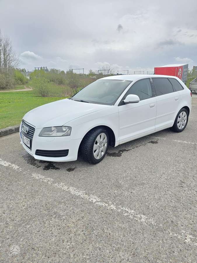 Audi A3, 1.9 l., hatchback