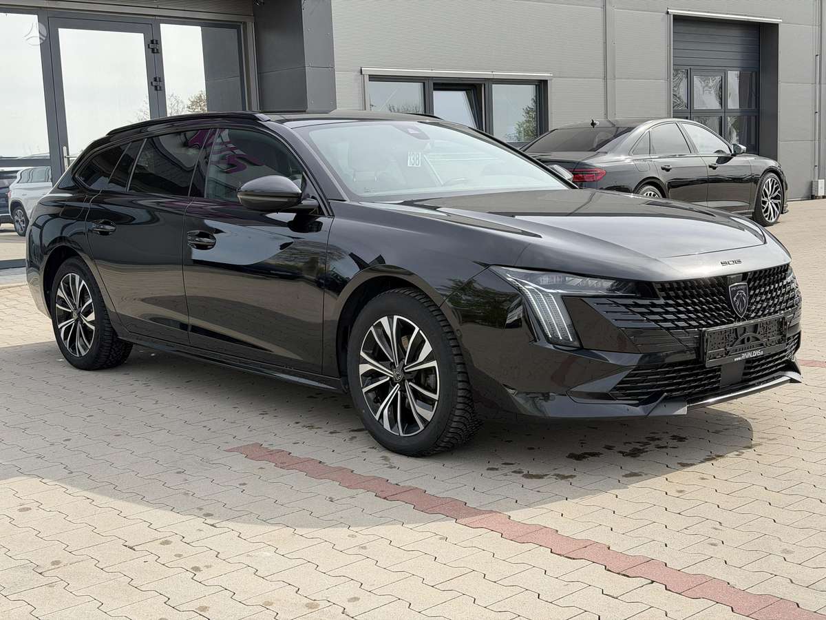 Peugeot 508 - 2