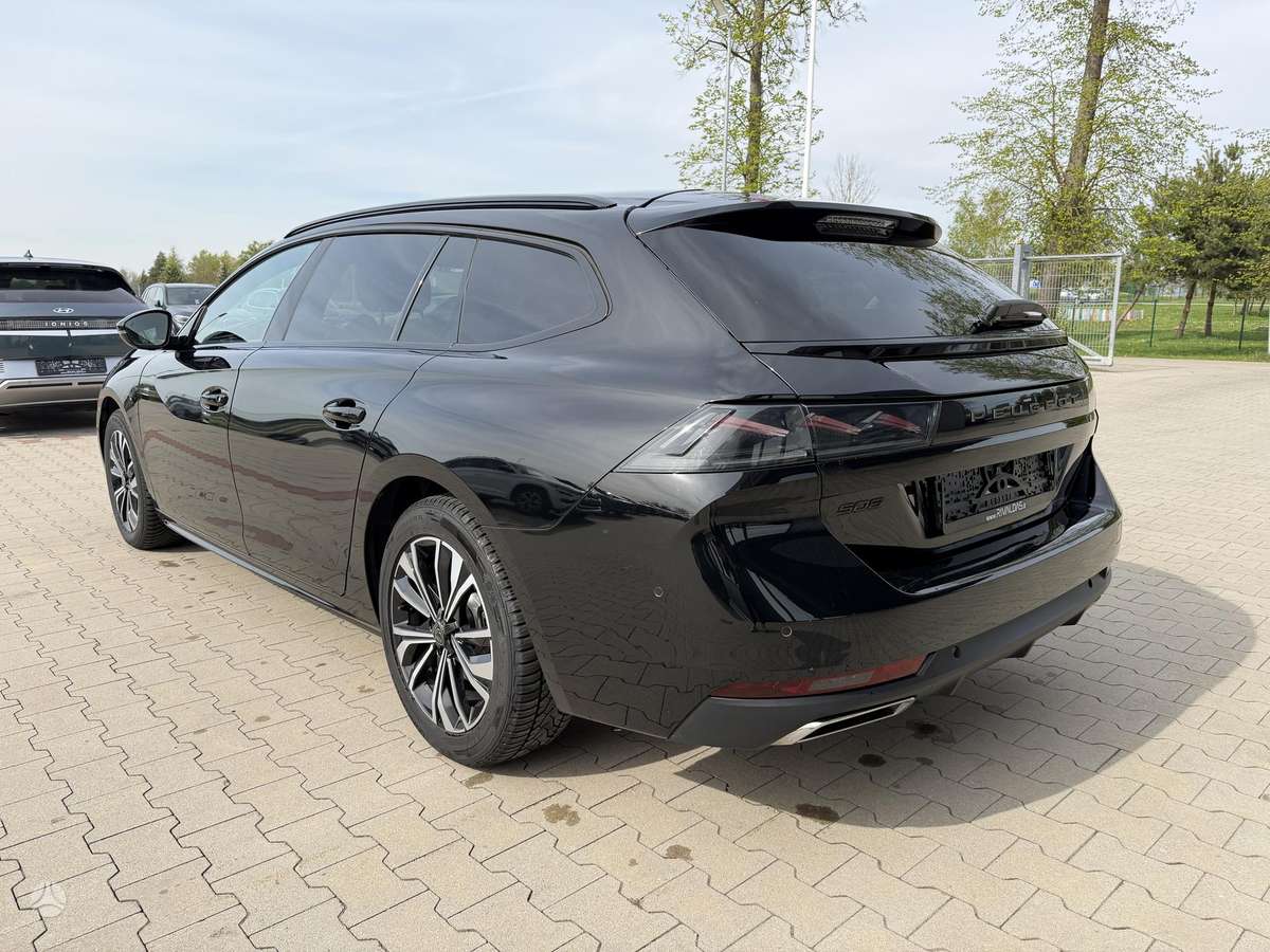 Peugeot 508 - 8