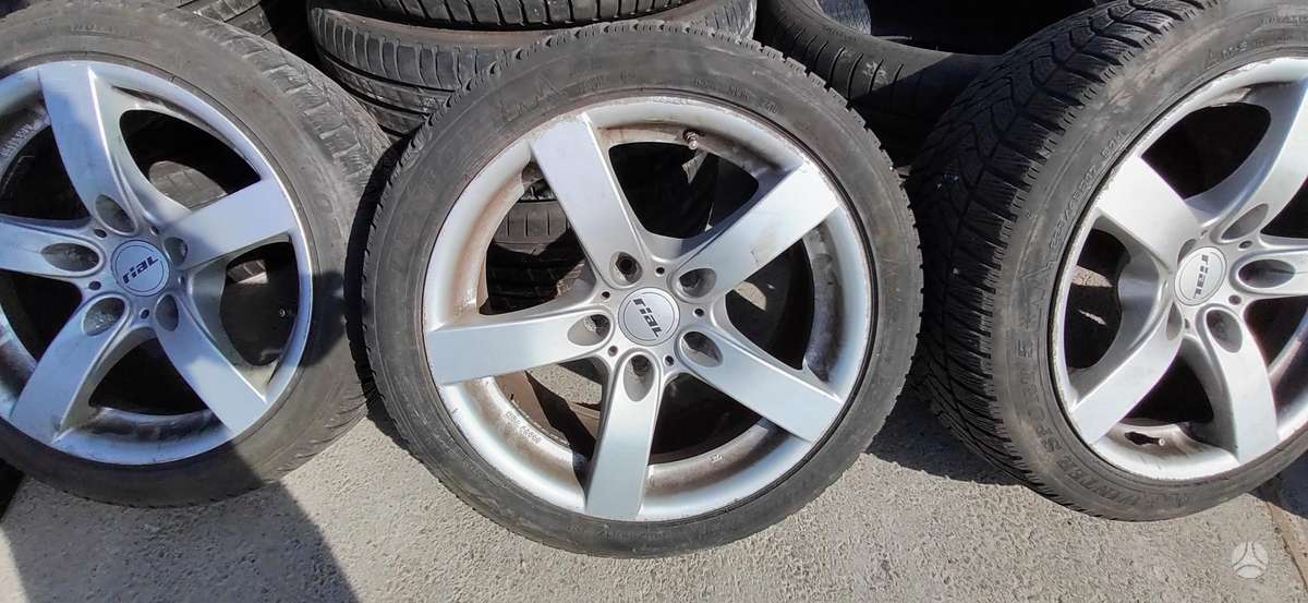 RIAL, light alloy, R17