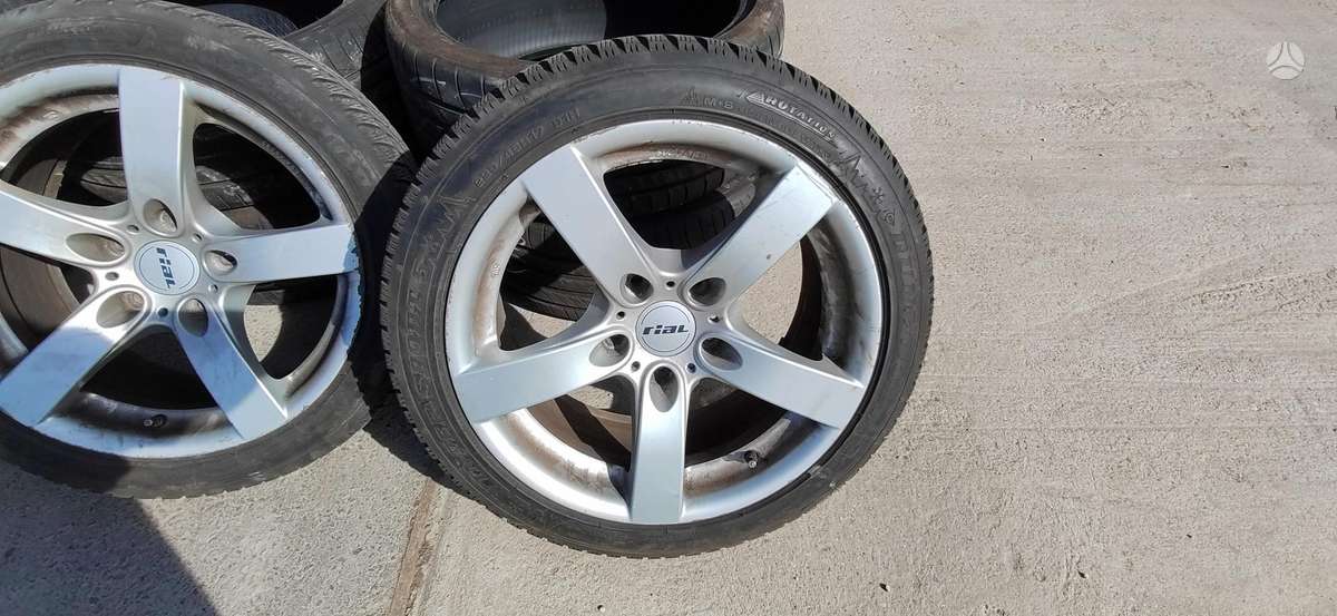 RIAL, light alloy, R17