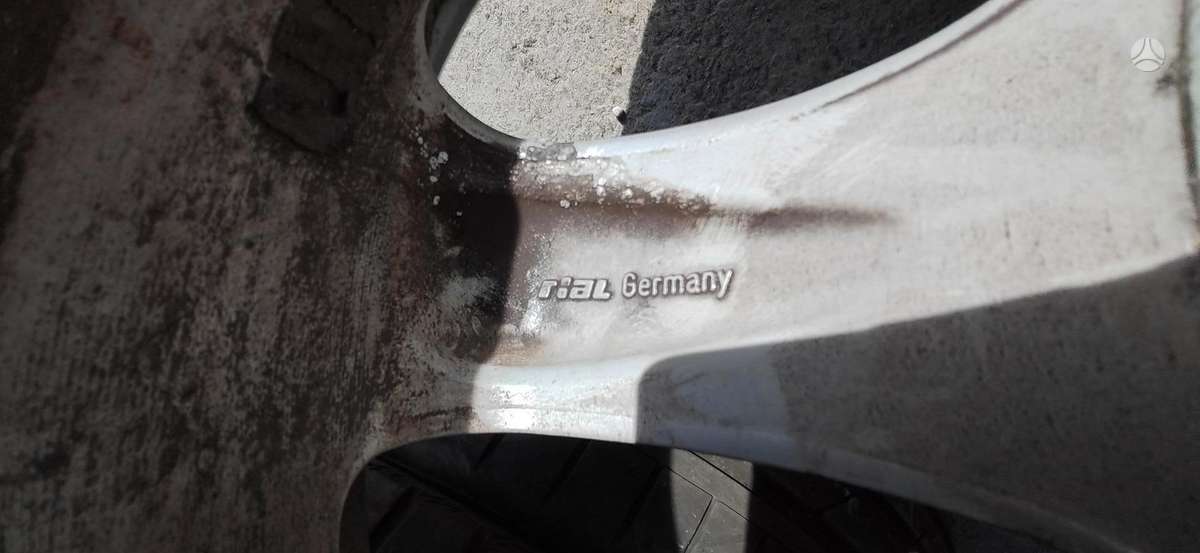 RIAL, light alloy, R17