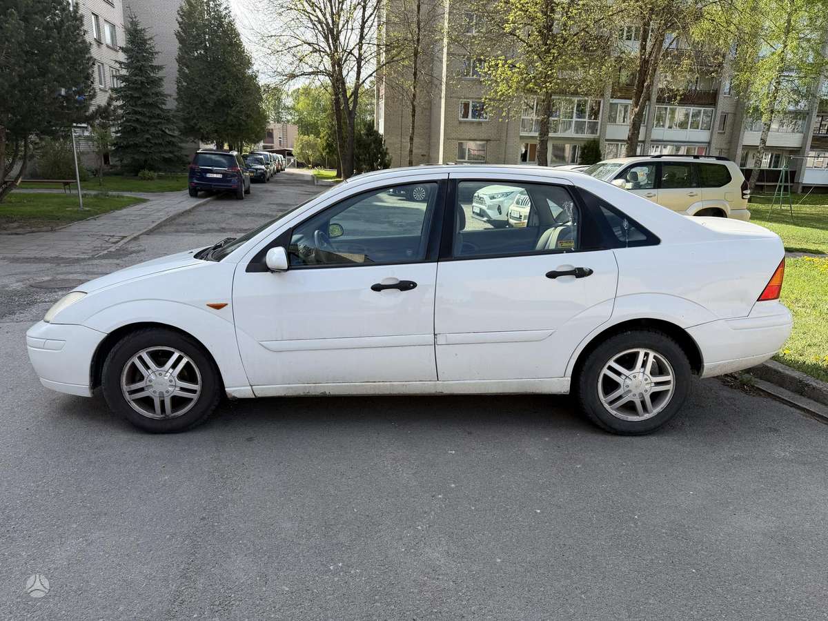 Ford Focus, 2.0 l., Седан