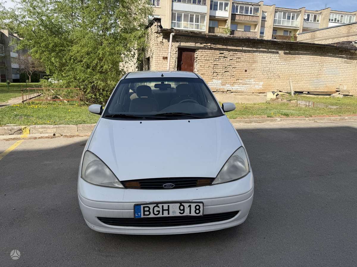 Ford Focus, 2.0 l., Седан