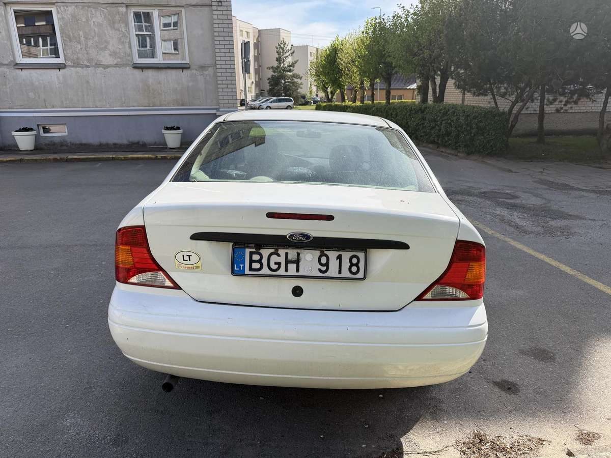 Ford Focus, 2.0 l., Седан