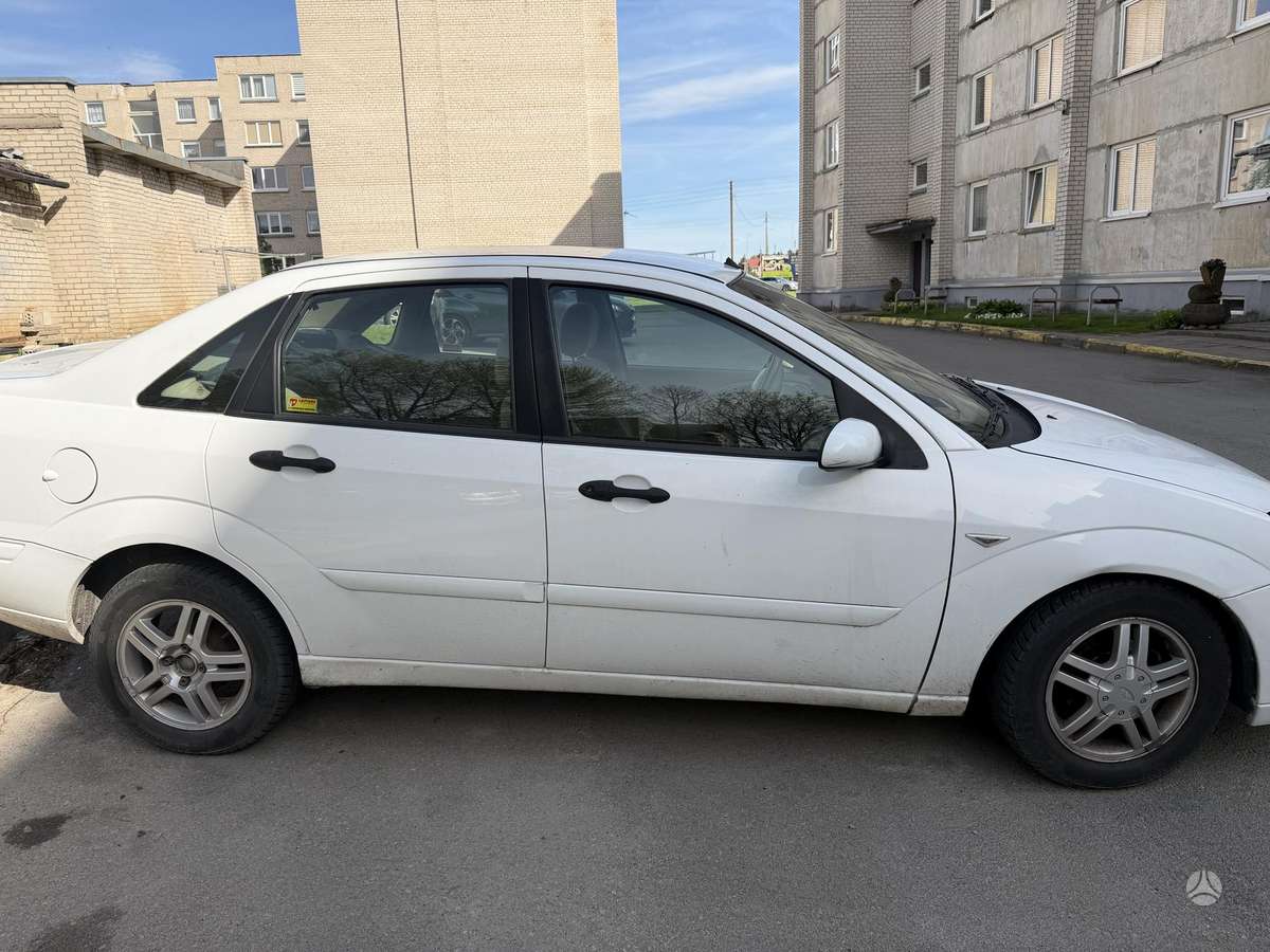 Ford Focus, 2.0 l., Седан