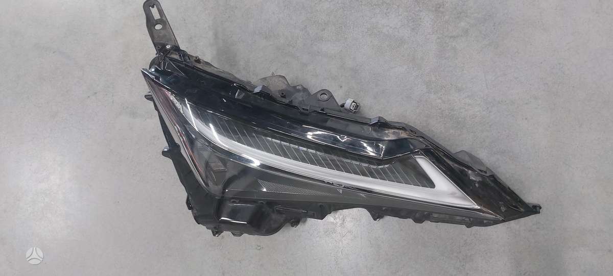 Lexus UX klasė lights