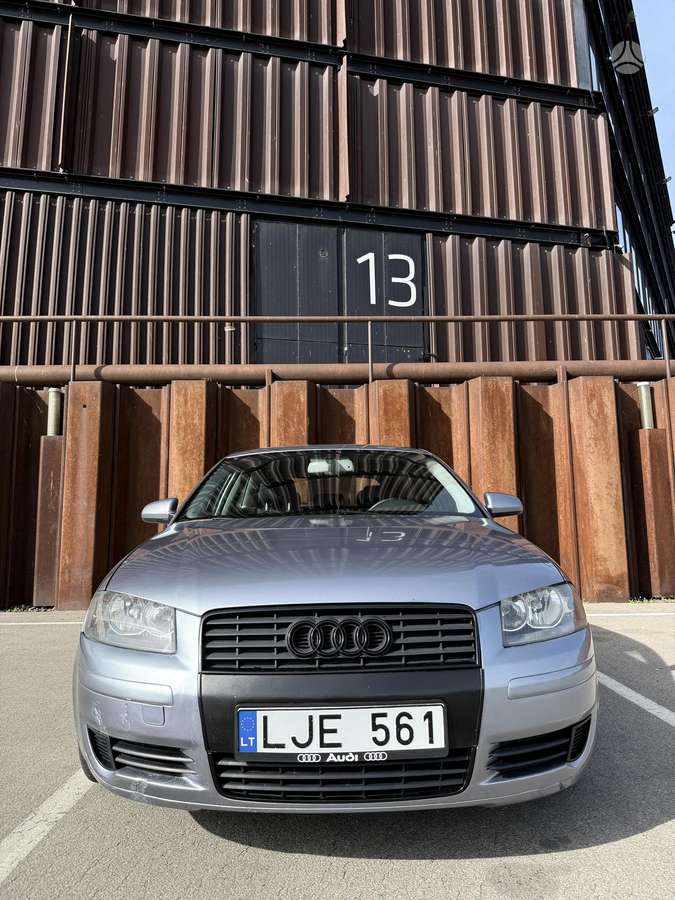 Audi A3, 2.0 l., hatchback